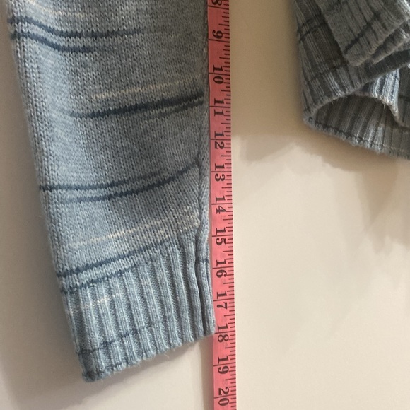 a.n.a , a new approach, sweater xxl, blue with stripes - Picture 13 of 16